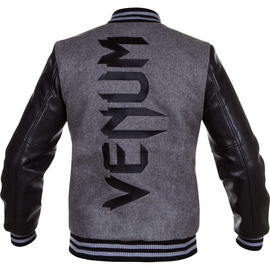 Куртка Venum Shockwave Varsity Jacket Black Grey, Фото № 2
