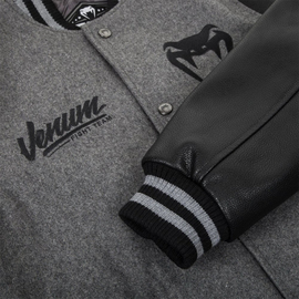 Куртка Venum Shockwave Varsity Jacket Black Grey, Фото № 3