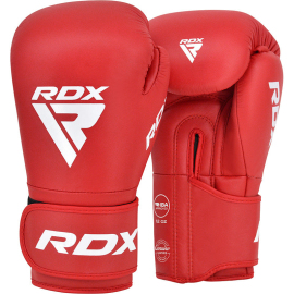 Боксерские перчатки RDX IBA For Amateur Competitions Red