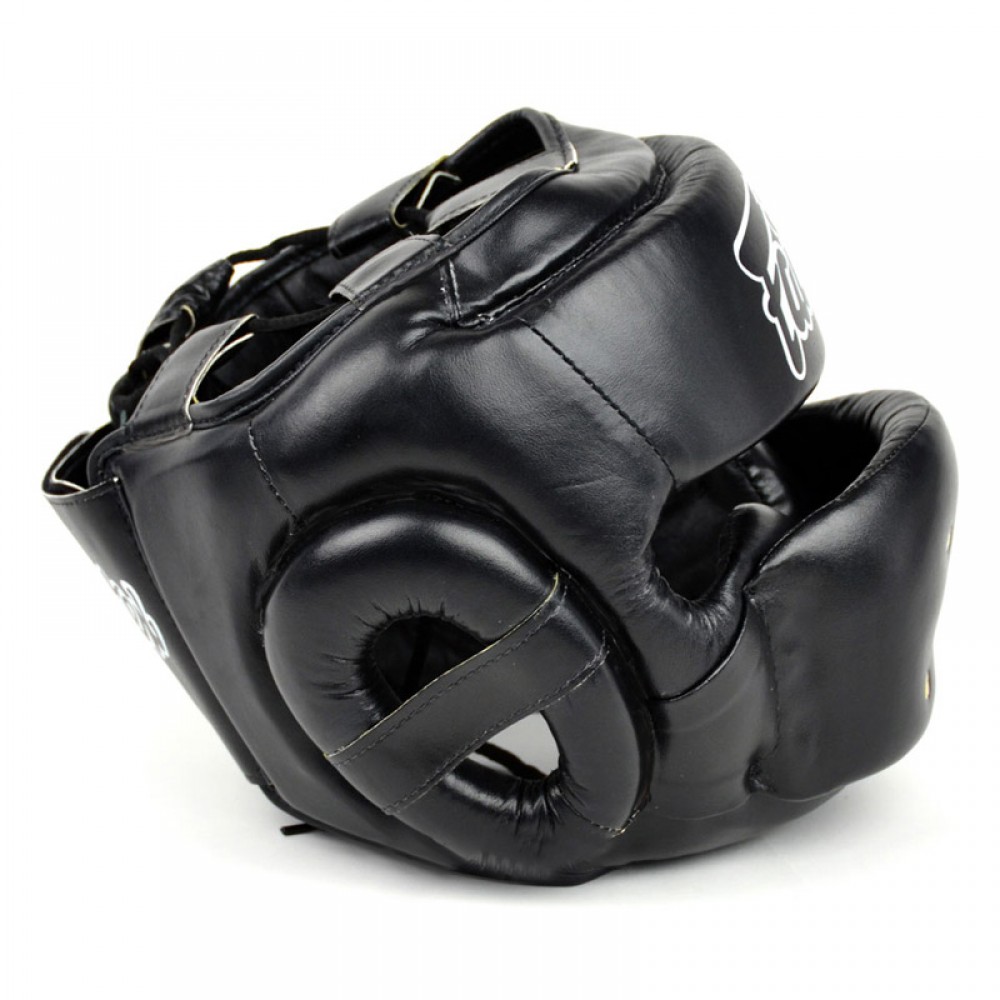 Шолом Fairtex HG14 Full Face Protector Headguard Black купити