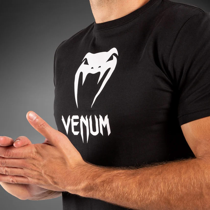 Футболка Venum Classic T-shirt Black ціна