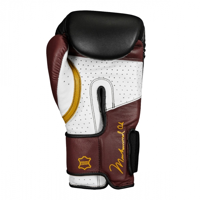 Title Boxing ALI Genuine Leather Training Gloves buy