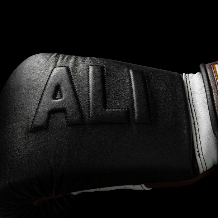 Title Boxing ALI Genuine Leather Training Gloves photo