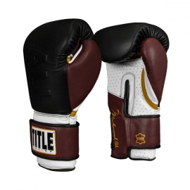Боксерские перчатки Title Boxing ALI Genuine Leather Training Gloves