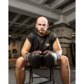 Боксерские перчатки Title Boxing ALI Genuine Leather Training Gloves, Фото № 5