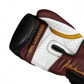 Боксерские перчатки Title Boxing ALI Genuine Leather Training Gloves, Фото № 3