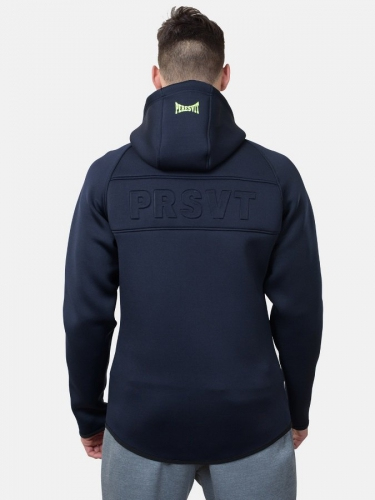 Peresvit Neoteric Neoprene Hoodie Navy-Flu Yellow buy