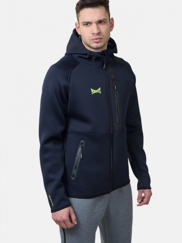 Peresvit Neoteric Neoprene Hoodie Navy-Flu Yellow price