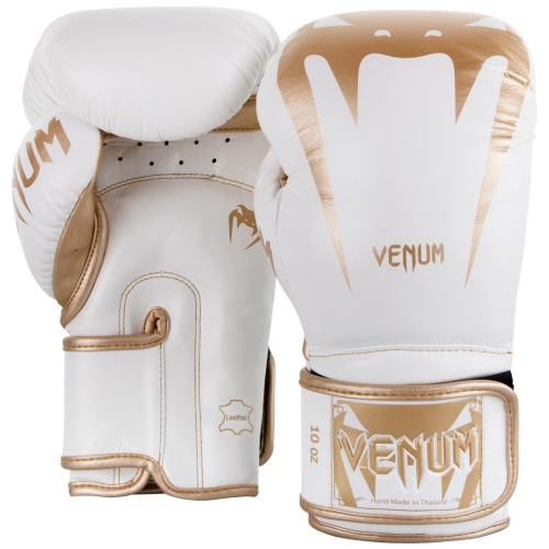 Venum Giant 3.0 Boxing Gloves White Gold buy