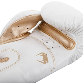 Боксерские перчатки Venum Giant 3.0 Boxing Gloves White Gold, Фото № 4