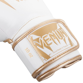 Боксерские перчатки Venum Giant 3.0 Boxing Gloves White Gold, Фото № 3