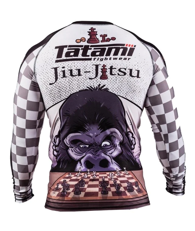 Рашгард Tatami Chess Gorilla Rash Guard купити