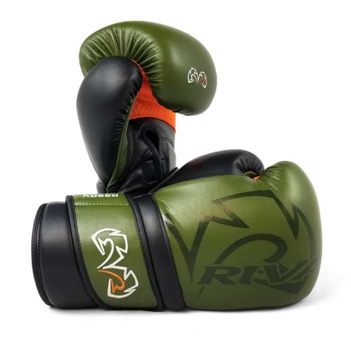 Боксерские перчатки Rival RS80V Impulse Sparring Gloves Khaki