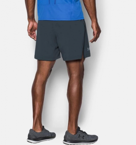 Шорти Under Armour Launch 2-in-1 Running Shorts Stealth Gray купити