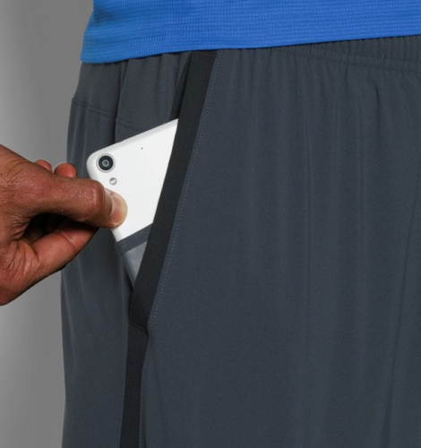 Шорти Under Armour Launch 2-in-1 Running Shorts Stealth Gray фото