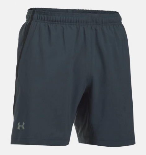 Шорти Under Armour Launch 2-in-1 Running Shorts Stealth Gray оригінал