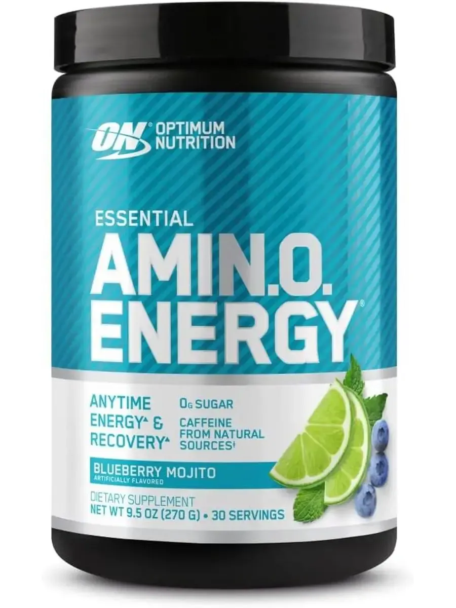 Амінокислота Optimum Nutrition Essential Amino Energy 270г - BLUEBERRY MOJITO