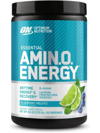 Аминокислота Optimum Nutrition Essential Amino Energy 270г - BLUEBERRY MOJITO