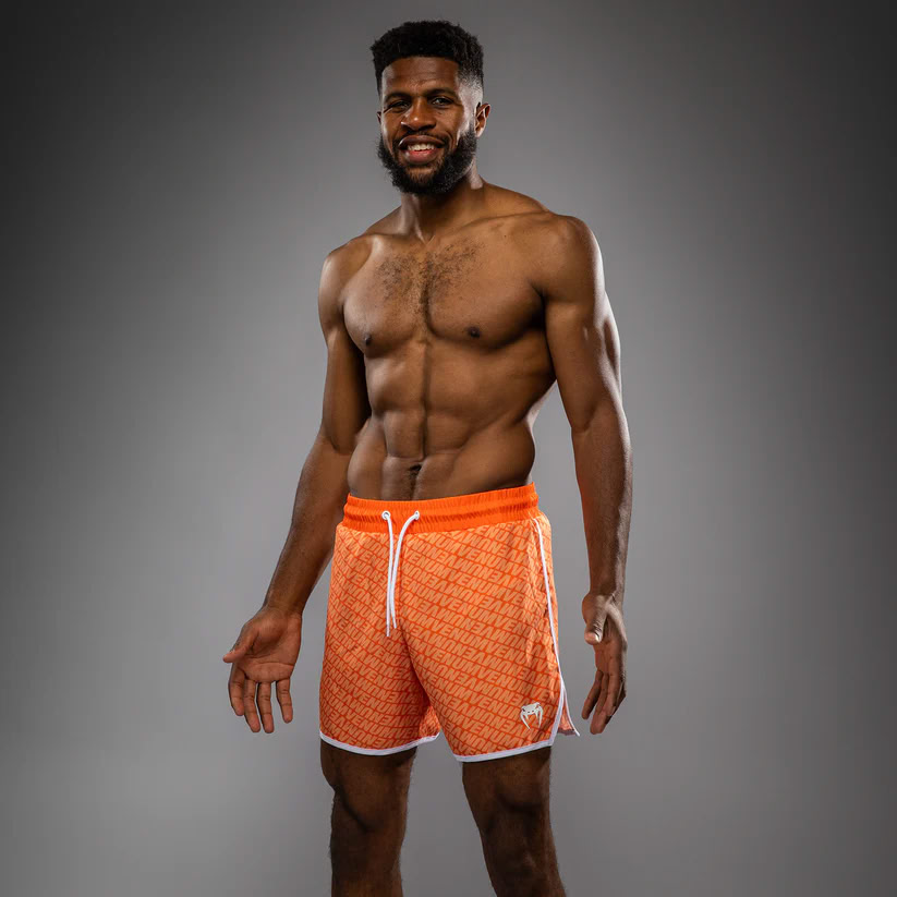 Спортивні шорти Venum Echo Boardshorts Orange Sunset