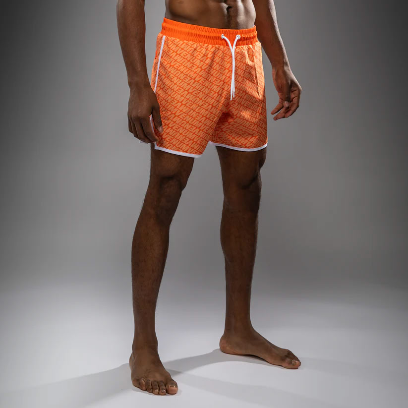 Спортивні шорти Venum Echo Boardshorts Orange Sunset ціна
