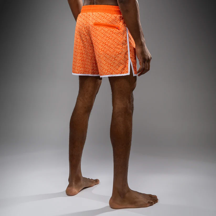 Спортивні шорти Venum Echo Boardshorts Orange Sunset фото