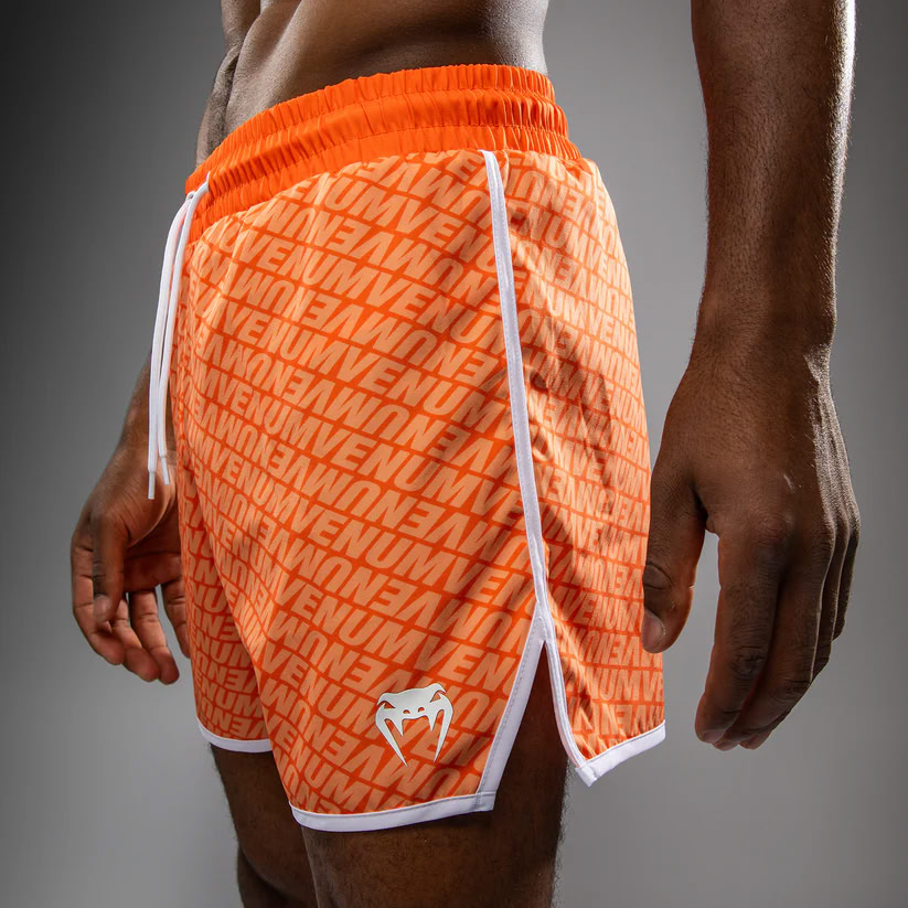 Спортивні шорти Venum Echo Boardshorts Orange Sunset оригінал