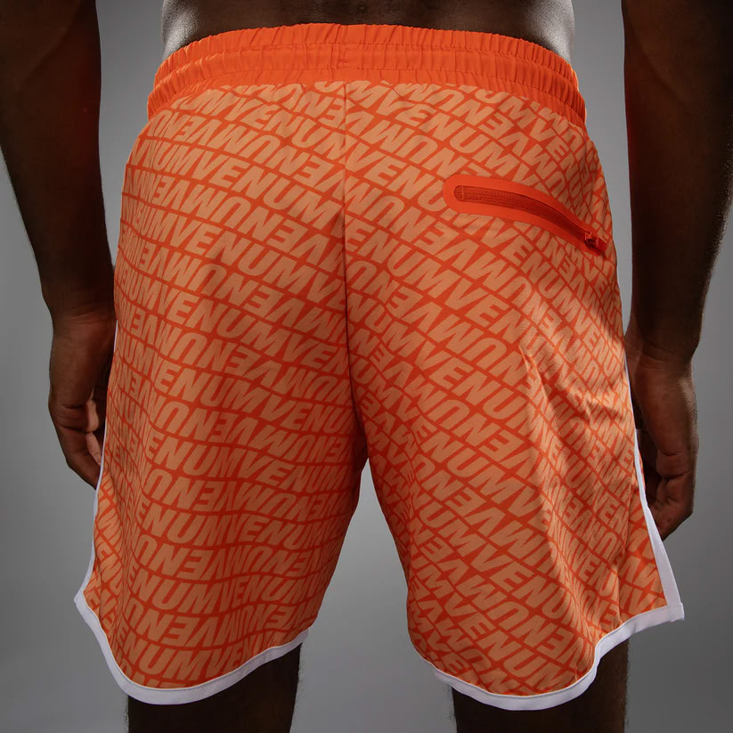 Спортивні шорти Venum Echo Boardshorts Orange Sunset розмір