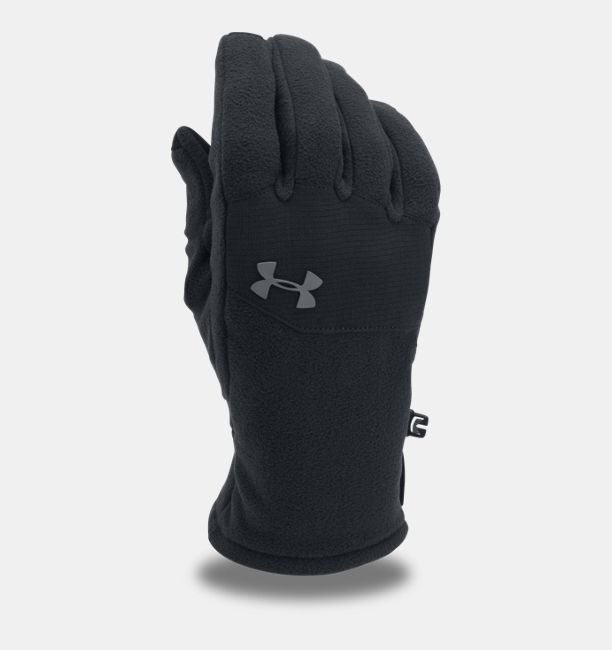 Перчатки Under Armour ColdGear® Infrared 2.0 Survivor Fleece Gloves Black