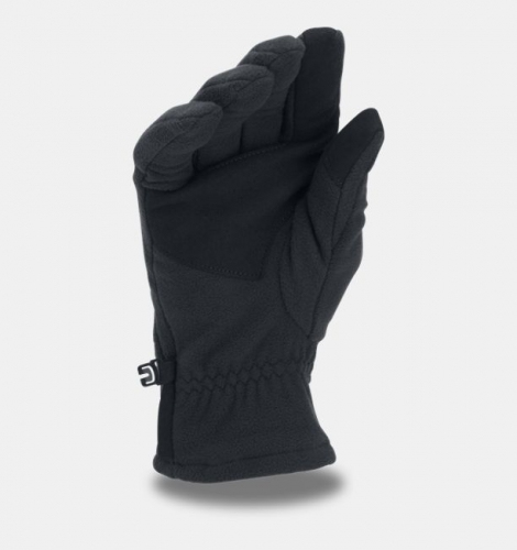 Under Armour ColdGear® Infrared 2.0 Survivor Fleece Gloves Black buy