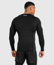 Venum Attack Longsleeve Rashguard Black buy