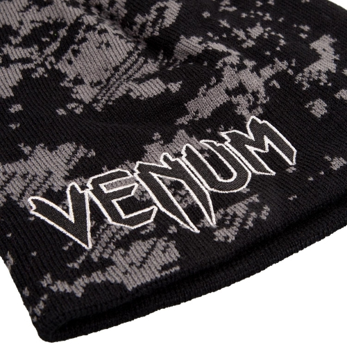 Шапка Venum Tramo Beanie Black Grey цена