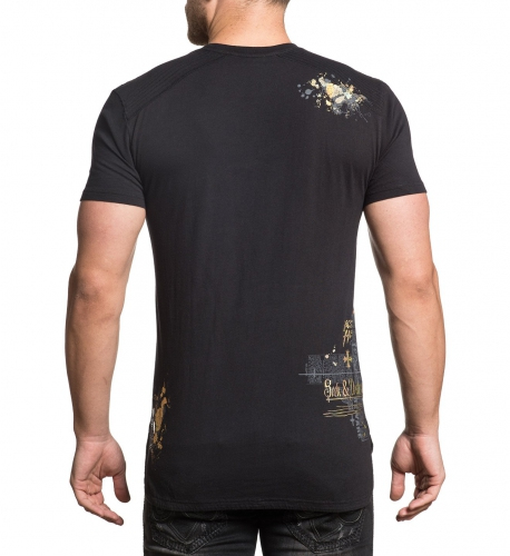 Футболка Affliction Soul Saint T-Shirt Black купити