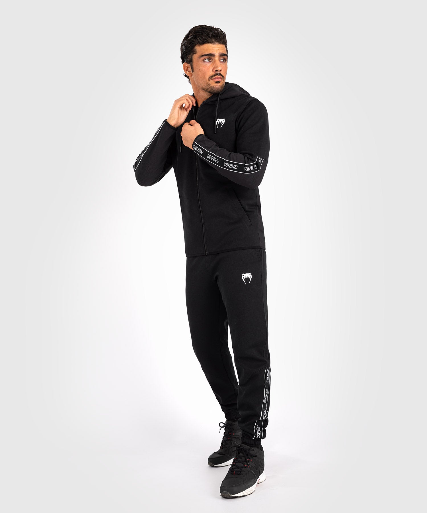 Худі Venum Contender 4.0 Hoodie Black оригінал