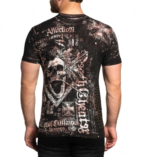 Affliction Brooklyn Sinners Ellis Wash T-shirt buy
