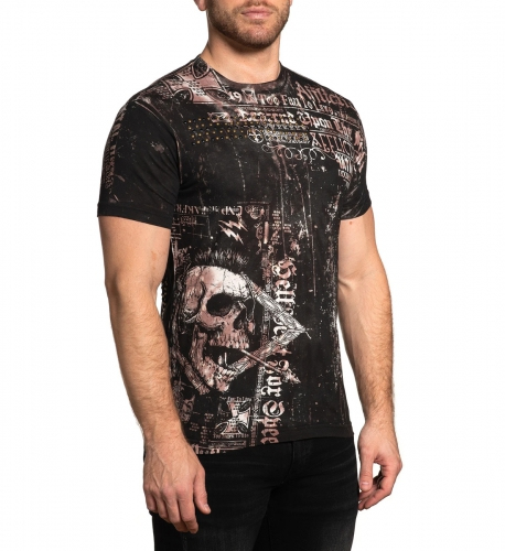 Affliction Brooklyn Sinners Ellis Wash T-shirt price