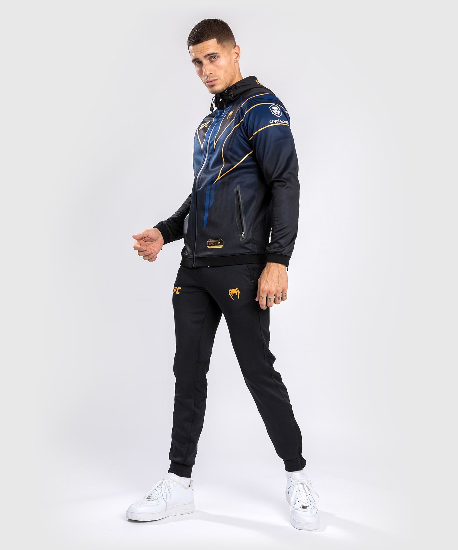 Hoodie Venum UFC Authentic Fight Night 2.0 Kit Midnight Edition Champion price