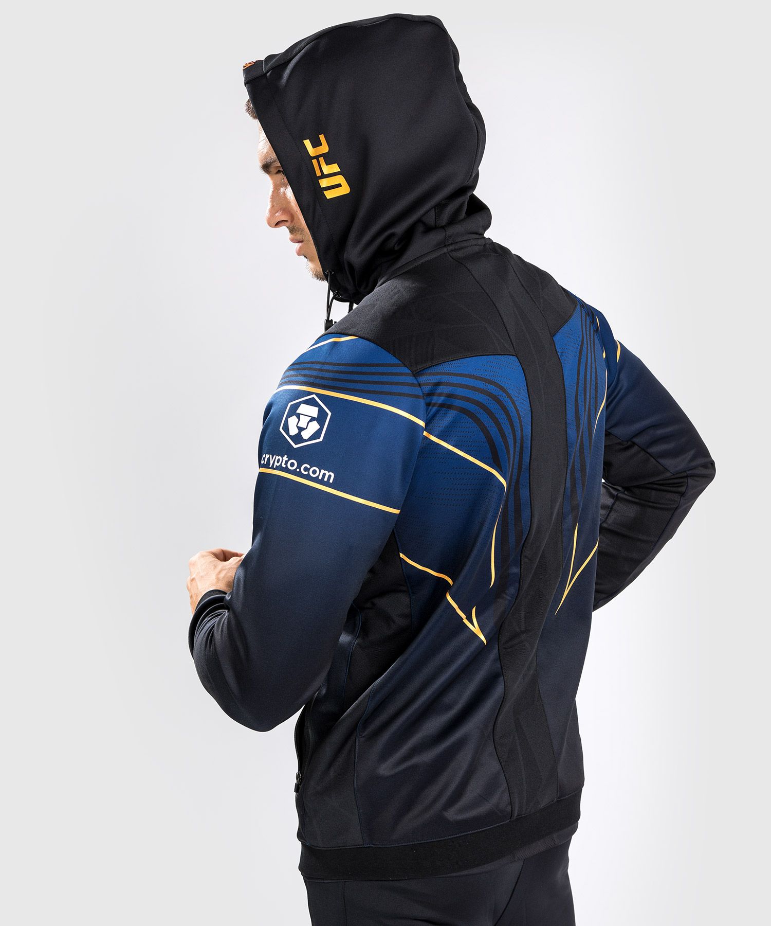 Hoodie Venum UFC Authentic Fight Night 2.0 Kit Midnight Edition Champion size