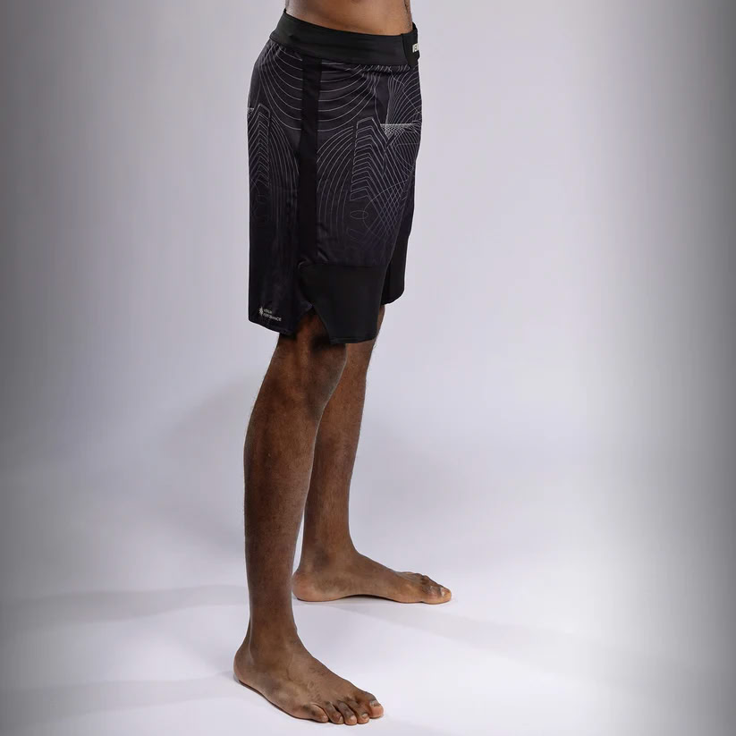 Шорти для ММА Venum G-Fit Air Mens Fight Shorts Deep Black Desert Sand фото