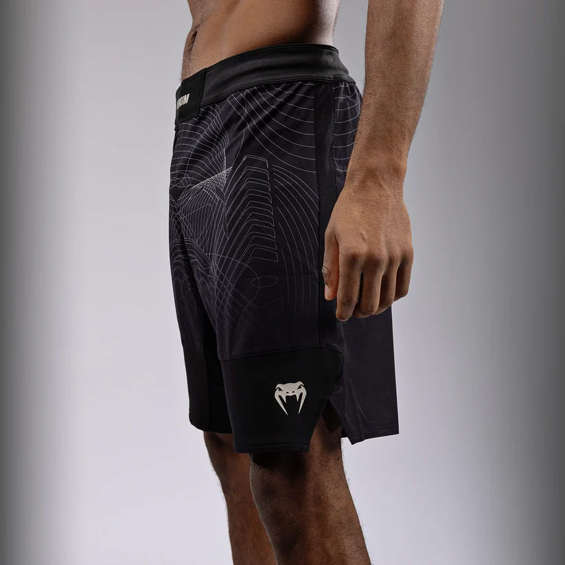 Шорти для ММА Venum G-Fit Air Mens Fight Shorts Deep Black Desert Sand оригінал