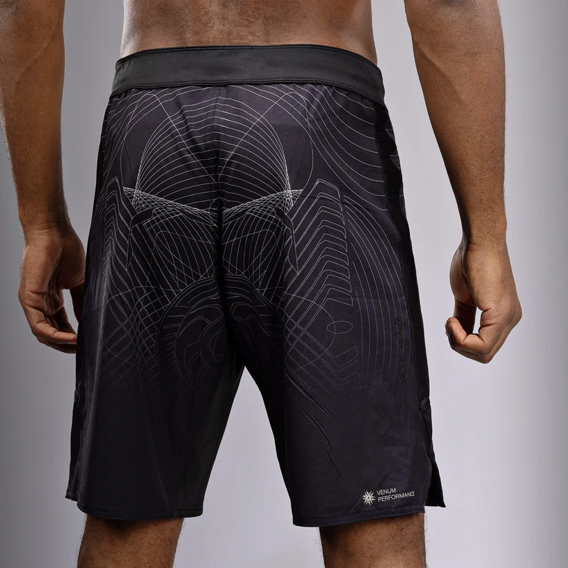 Шорти для ММА Venum G-Fit Air Mens Fight Shorts Deep Black Desert Sand розмір