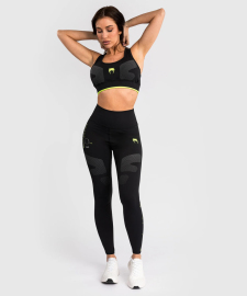 Venum Training Camp 4.0 Leggings - Black/Neon Green