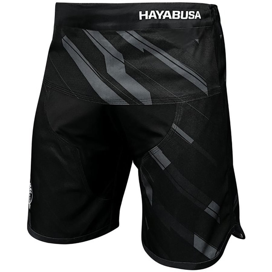 Шорты Hayabusa Metaru Charged Jiu Jitsu Shorts Black