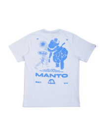 Футболка MANTO T-shirt BJJ Sequence White, Фото № 2