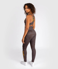 Жіночі легінси UFC Venum FIGHT WEEK 4.0 Womens Leggings Dark Brown ціна