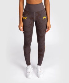 Жіночі легінси UFC Venum FIGHT WEEK 4.0 Womens Leggings Dark Brown
