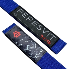 Пояс для кімоно Peresvit The Rising Sun Premium BJJ Belt Blue