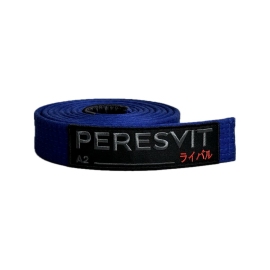 Пояс для кімоно Peresvit The Rising Sun Premium BJJ Belt Blue, Фото № 2