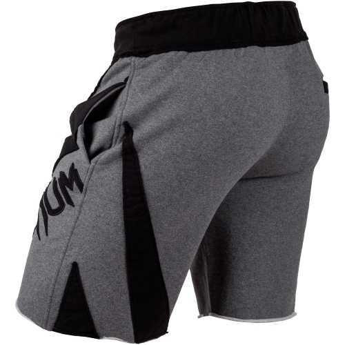 Шорты Venum Jaws Cotton Training Shorts Grey Black цена