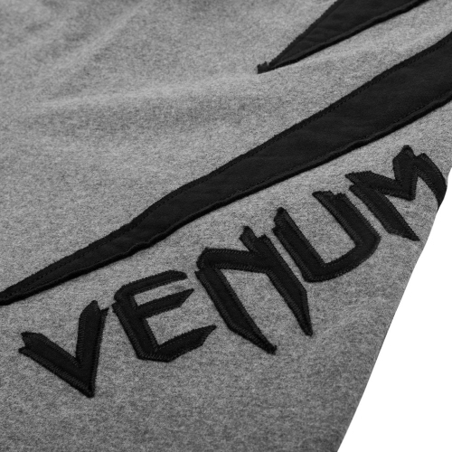 Шорты Venum Jaws Cotton Training Shorts Grey Black оригинал