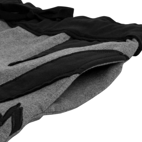 Шорты Venum Jaws Cotton Training Shorts Grey Black где купить